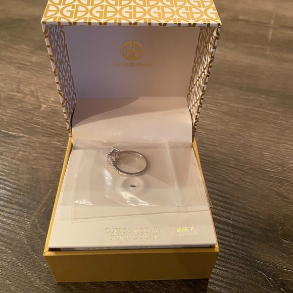 Giani Bernini Sterling Silver and Cubic Zirconia Ring‎ - Picture 4 of 4